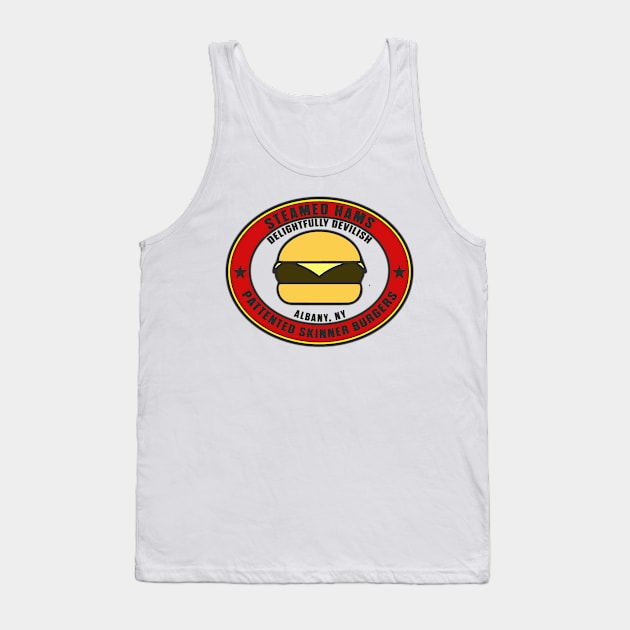 Steamed hams skinner Albany expression Tank Top by Captain-Jackson